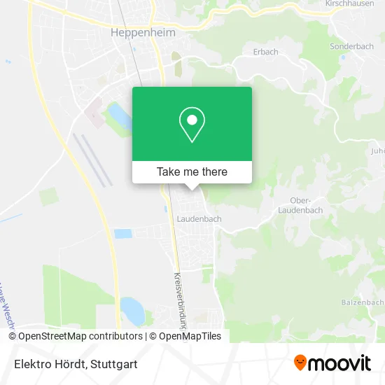 Карта Elektro Hördt