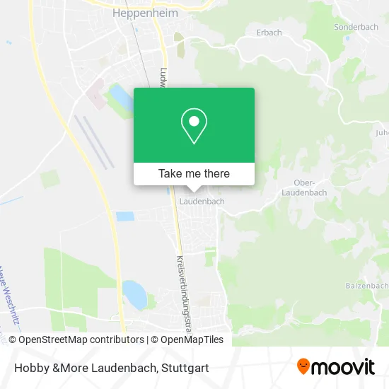 Карта Hobby &More Laudenbach