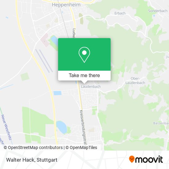 Walter Hack map