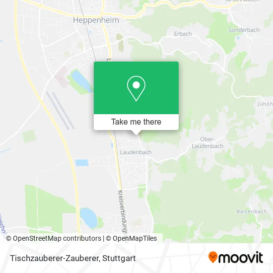 Карта Tischzauberer-Zauberer