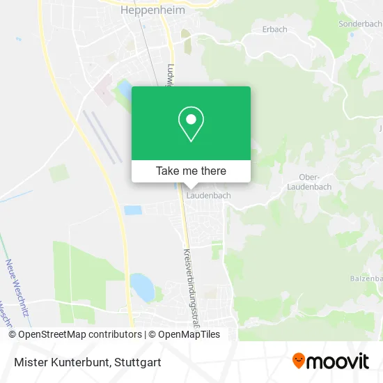 Карта Mister Kunterbunt