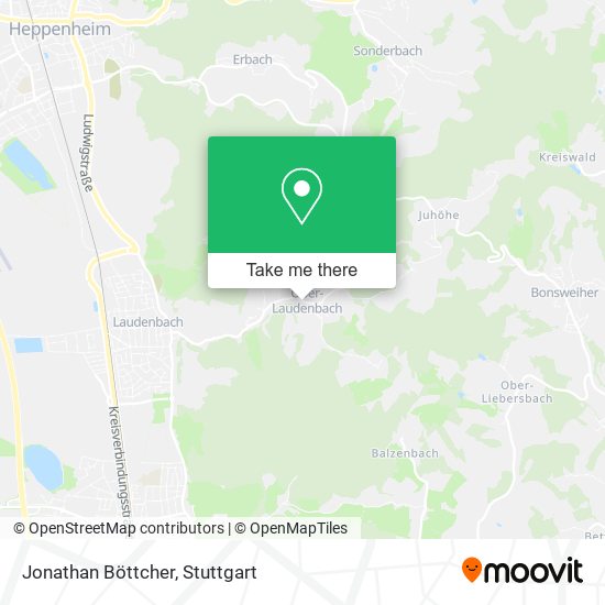 Jonathan Böttcher map