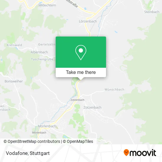 Карта Vodafone