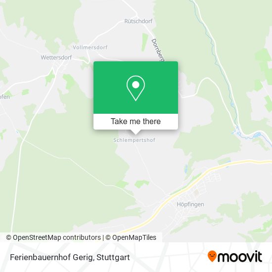 Ferienbauernhof Gerig map