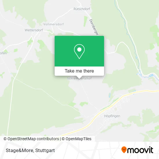 Карта Stage&More