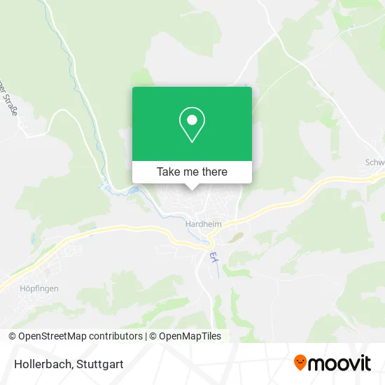 Карта Hollerbach