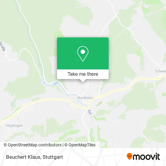 Карта Beuchert Klaus