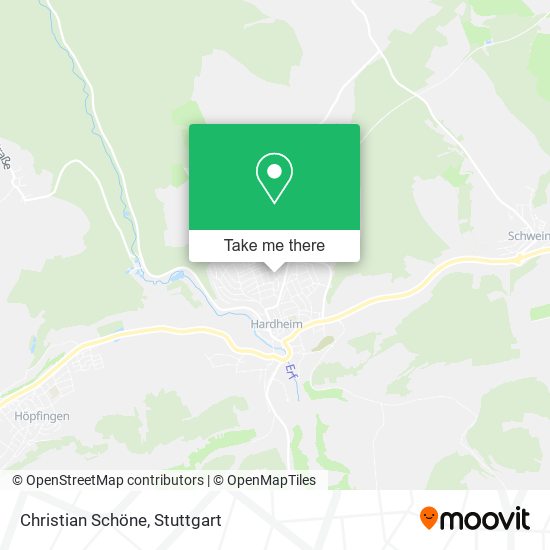 Christian Schöne map