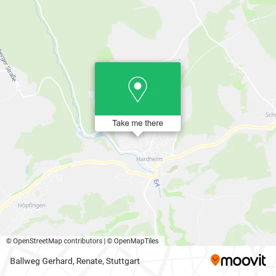 Карта Ballweg Gerhard, Renate