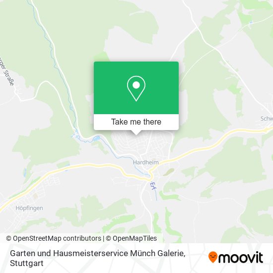 Garten und Hausmeisterservice Münch Galerie map