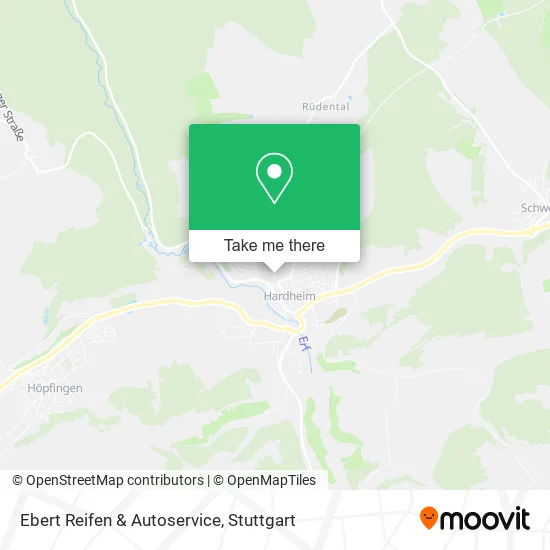 Карта Ebert Reifen & Autoservice