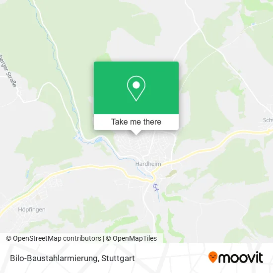 Карта Bilo-Baustahlarmierung