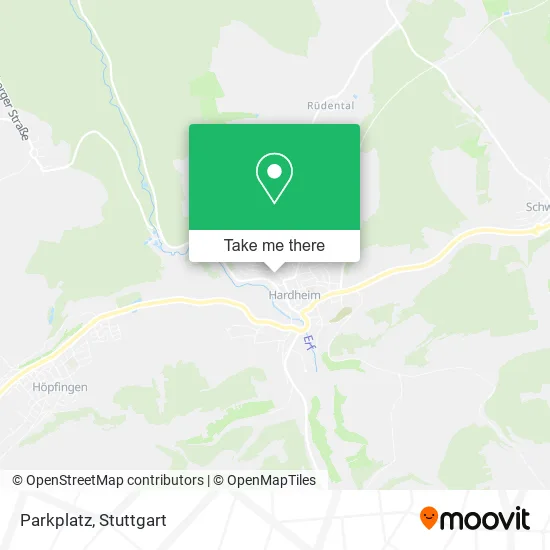 Карта Parkplatz