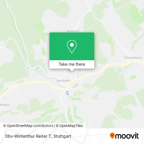 Карта Dbv-Winterthur Reiter T.