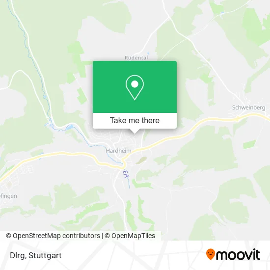 Карта Dlrg