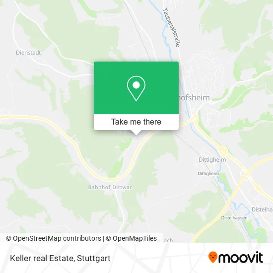 Карта Keller real Estate