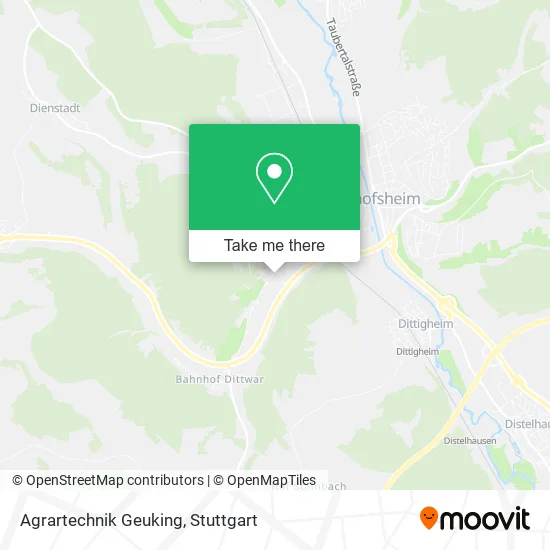 Карта Agrartechnik Geuking