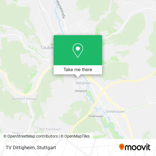 Карта TV Dittigheim