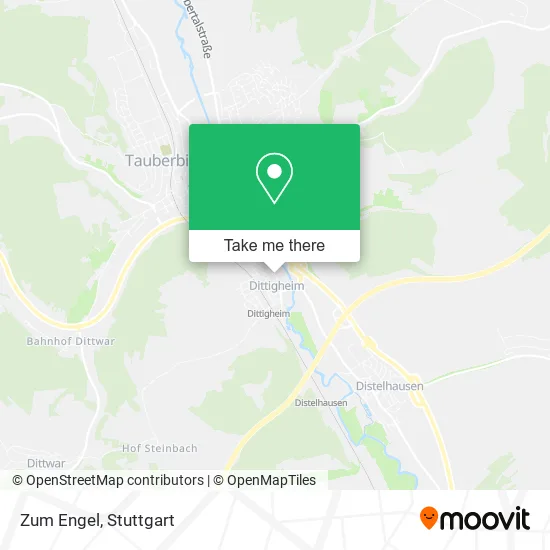Карта Zum Engel
