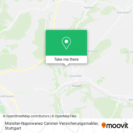 Карта Münster-Napowanez Carsten Versicherungsmakler