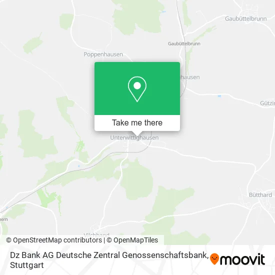 Карта Dz Bank AG Deutsche Zentral Genossenschaftsbank