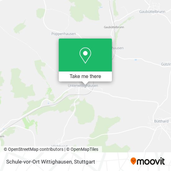 Schule-vor-Ort Wittighausen map