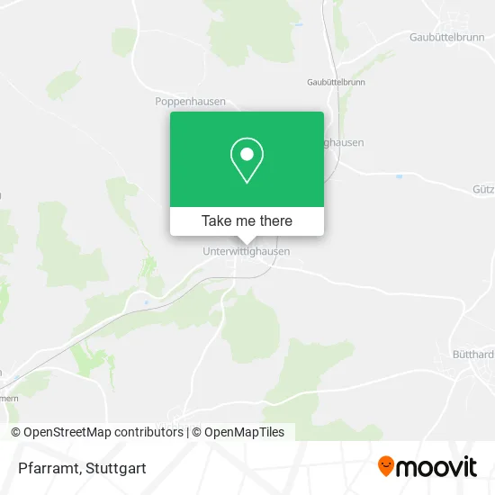 Карта Pfarramt