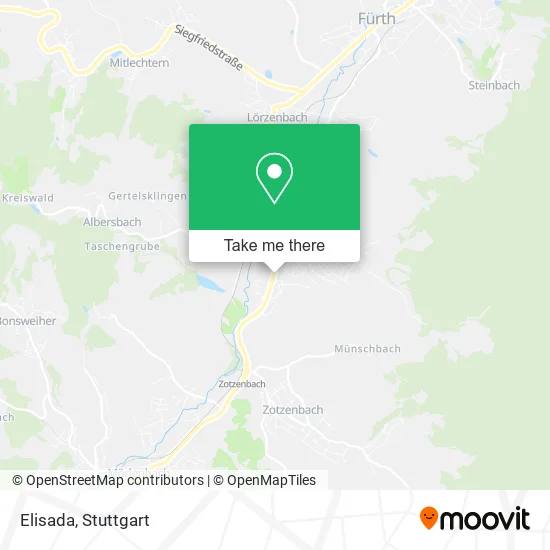 Карта Elisada