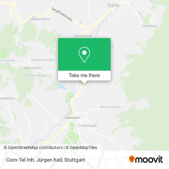 Com-Tel Inh. Jürgen Keil map