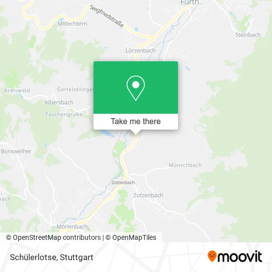 Карта Schülerlotse
