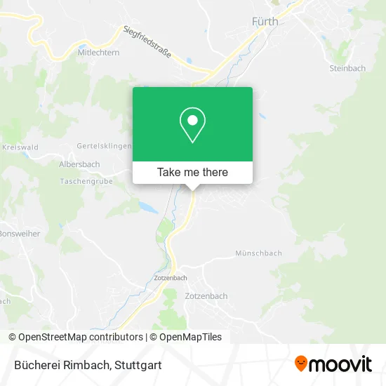Карта Bücherei Rimbach