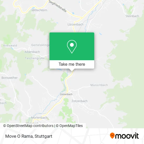 Карта Move O Rama