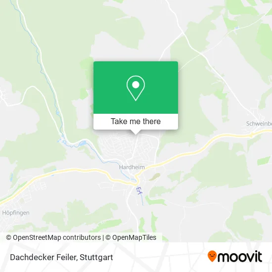 Карта Dachdecker Feiler