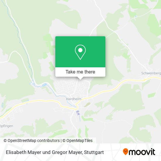 Elisabeth Mayer und Gregor Mayer map
