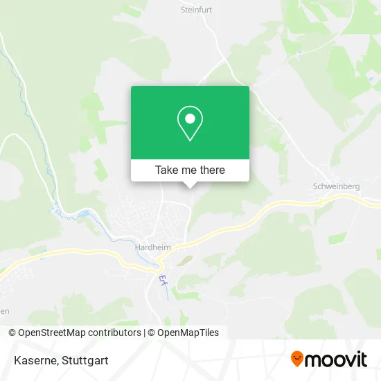 Карта Kaserne