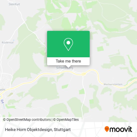 Heike Horn Objektdesign map