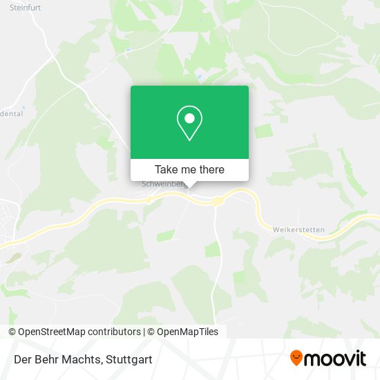 Карта Der Behr Machts