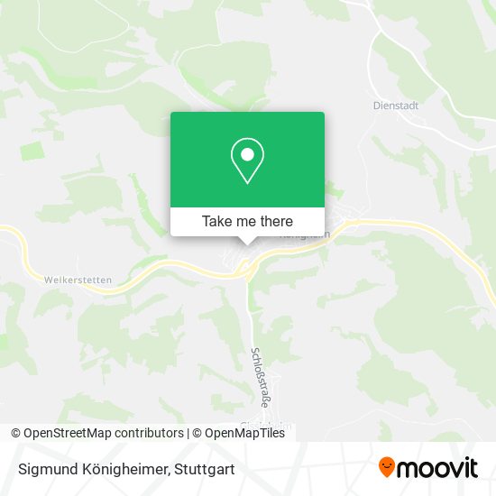 Sigmund Königheimer map