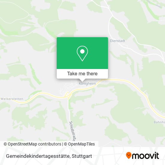 Gemeindekindertagesstätte map