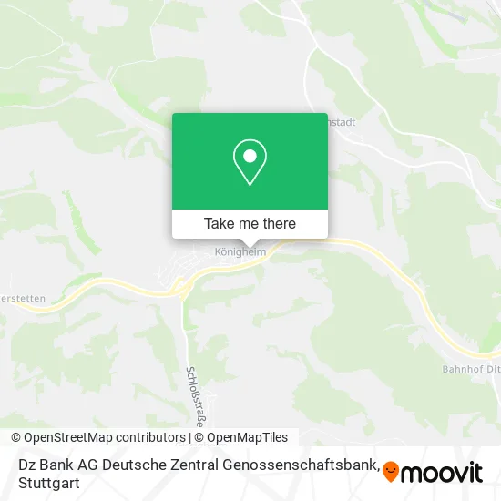 Карта Dz Bank AG Deutsche Zentral Genossenschaftsbank