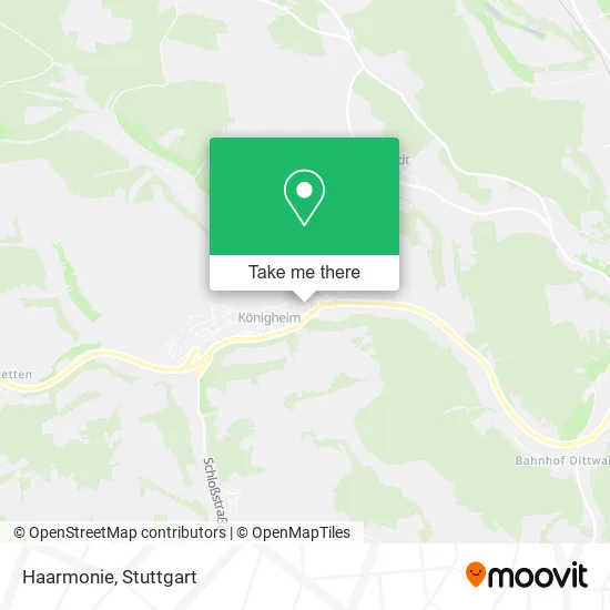 Карта Haarmonie