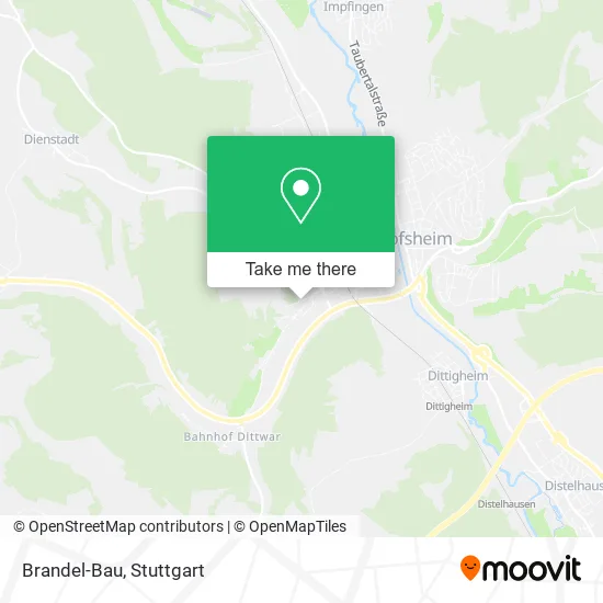 Карта Brandel-Bau