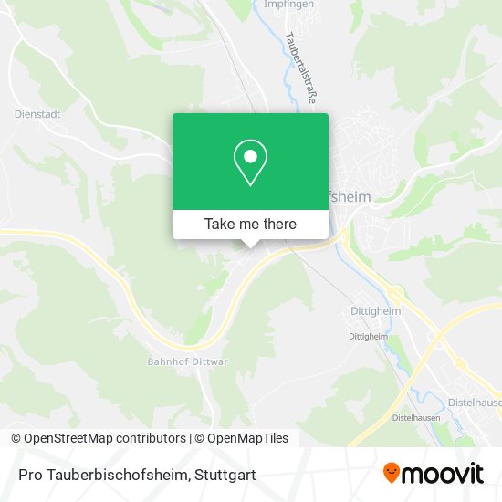 Pro Tauberbischofsheim map