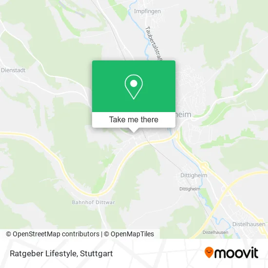 Карта Ratgeber Lifestyle