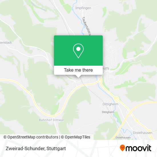 Карта Zweirad-Schunder