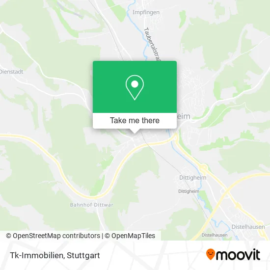 Карта Tk-Immobilien