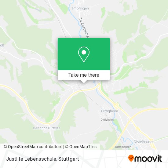 Карта Justlife Lebensschule