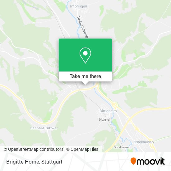 Brigitte Home map