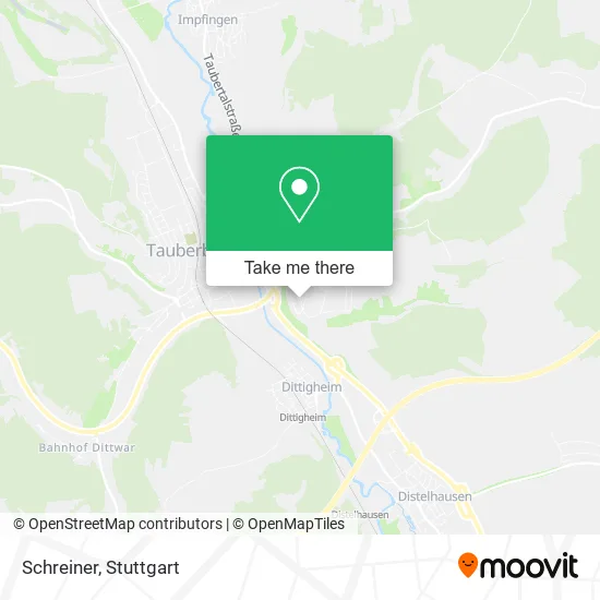 Карта Schreiner