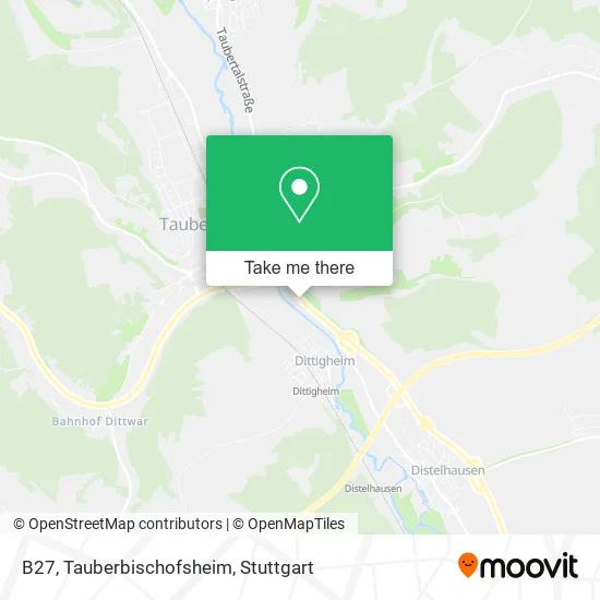 Карта B27, Tauberbischofsheim